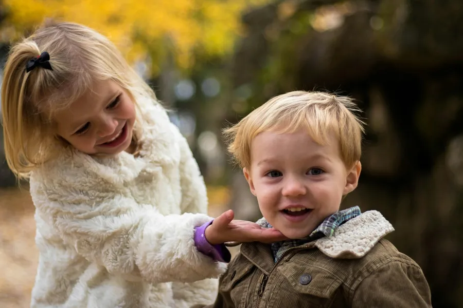 A family moment, reflecting Louisa’s life outside work