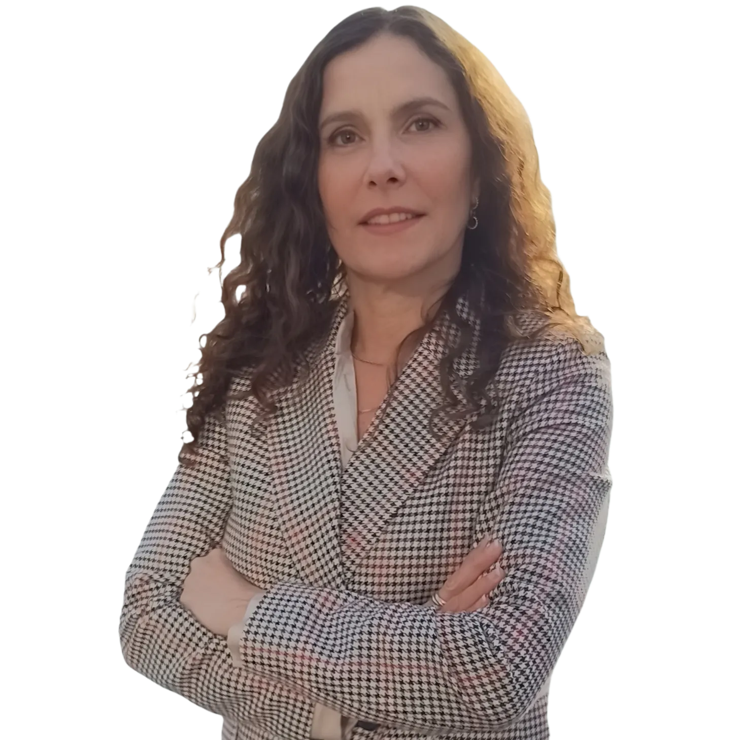 Louisa Savva, coach, in Hilversum